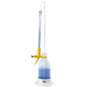 Buretta di Schilling vetro schellbach classe B ml  5 completa - 96951005