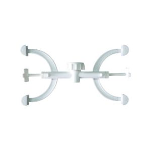 Pinza in polipropilene per sostegno burette a 1 posto - BCFP-001-001