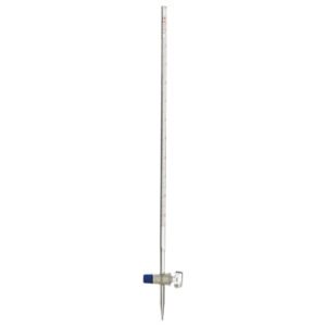 Buretta di Mohr rubinetto vetro classe A ml  10 div.1/20 - BURN-010-001