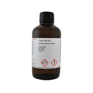 Acido cloridrico 37% AGR ISO 4x ml 2500 - CHAC-0IA-P04