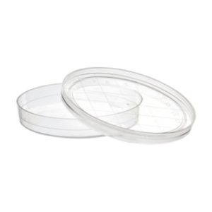 Piastra di Petri "RODAC"in polistirene Ø mm 68 coperchio con blocco non ventilata asettica cf. 500 pz. - CPSL-055-500