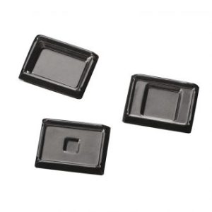 Stampo monouso per istologia in pvc dim.mm 25x32x 5 cf.100 pz. HTMP-032-100