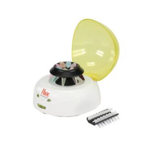 Mini centrifuga con due rotori con coperchio blù - MC7000 - MCEN-00B-001
