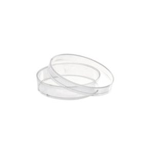 Piastra di Petri in polistirene Ø mm 100 a 3 settori ventilata 3 tacche asettica cf.460 pz. PDIP-100-460