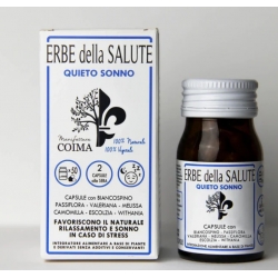 COIMA Integratore alimentare Quieto Sonno cf.50 caps
