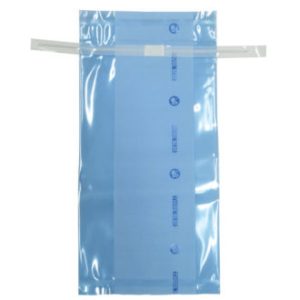 Sacchetto per campionamento colore azzurro dim.mm 114x229 ml  450 cf.500 pz. - STTB-450-500