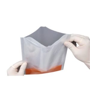 Sacchetto per omogenizzatore con filtro laterale ml 400 mm 190x300 cf.10x50 pz. - STBL-L40-500