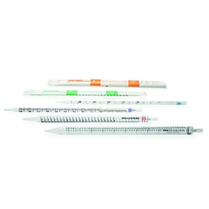 Pipetta per sierologia sterile confezione singola ml   1 cf.500 pz. - 31014