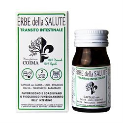 COIMA Integratore alimentare transito intestinale cf.50 caps