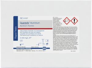 QUANTOFIX® ALLUMINIO cf.100 strisce - MN 91307