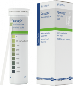 QUANTOFIX® Acido Ascorbico cf.100 strisce - MN 91314
