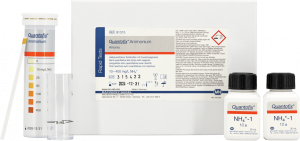 QUANTOFIX® AMMONIO cf.100 strisce - MN 91315