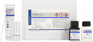 QUANTOFIX® CIANURI cf.100 strisce - MN 91318
