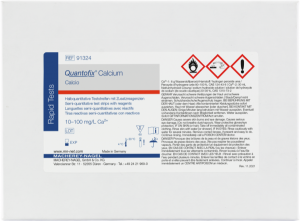 QUANTOFIX® CALCIO cf. 60 strisce - MN 91324
