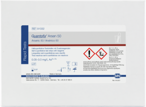 QUANTOFIX® ARSENICO 50 cf.100 strisce - MN 91332