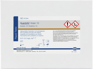 QUANTOFIX® ARSENICO 10 cf.100 strisce - MN 91334