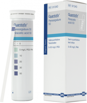 QUANTOFIX® ACIDO PERACETICO 50 CE cf.100 strisce - MN 91340