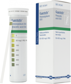 QUANTOFIX® ACIDO PERACETICO 500CE cf.100 strisce - MN 91341