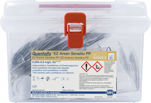 QUANTOFIX® ARSENICO SENSITIVE PP EZ cf.100 strisce - MN 91345.2