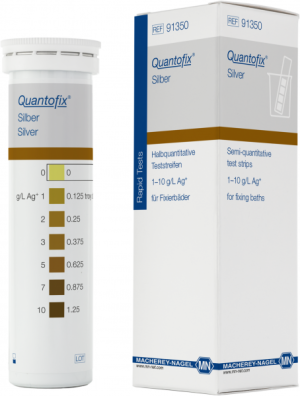 QUANTOFIX® ARGENTO cf.100 strisce - MN 91350