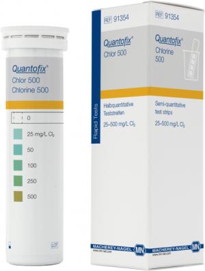 QUANTOFIX® CLORO 500 cf.100 strisce - MN 91354