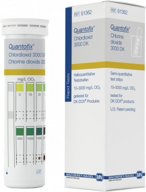 QUANTOFIX® BIOSSIDO DI CLORO cf.100 strisce - MN 91362