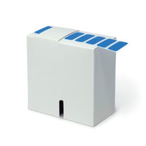 Etichetta per criogenia forma rettangolare mm 21x 7 bianca per provette ml 0,5 cf.1500 pz. - CRLA-L1W-1K5