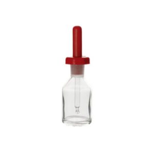 Contagocce in vetro bianco sodocalcico ml 30 - DBBG-030-12