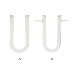 Tubo per essiccazione forma a "U" Ø est.mm 15x150 con portagomma - DRU3-151-001