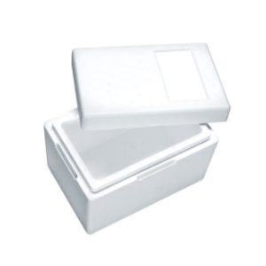 Scatola isotermica in EPS per conservazione dim.interne mm 165x165x130 lt 3.5 - EPSB-035-001