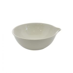 Capsula per evaporazione in porcellana fondo tondo ml   35 cf.6 pz.- EVRK-035-006