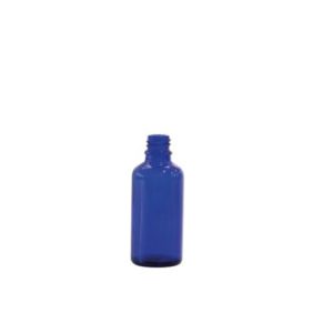 Bottiglia in vetro blu cobalto con filettature DIN-18 ml   10 cf.192 pz. - FRGB-010-192