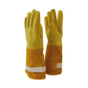 Guanti di protezione termica lunghezza cm 38 taglia large paio - GLOD-L38-001