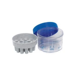 Contenitore di congelamento inserto in schiuma Ø mm 117xh 86 - ICEC-018-001