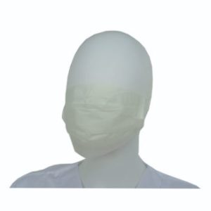 Mascherina di carta monouso per visitatore cf.100 pz. - MASK-000-100