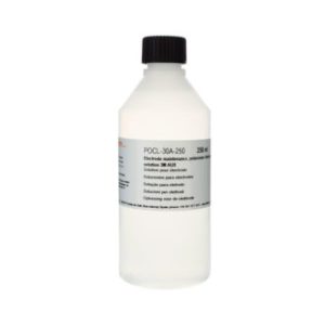 Soluzione di conservazione elettrodi potassio cloruro 3Molare ml  250 - POCL-30A-250