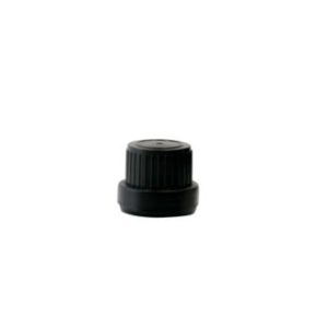 Tappo a vite DIN-18 nero cf.20 pz. - TP18-201-020