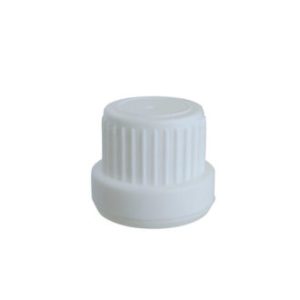 Tappo a vite DIN-18 bianco cf.20 pz. - TP18-202-020