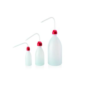 Bottiglia a spruzzetta in HDPE a collo stretto ml  100 - 11161