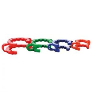 Pinza di Keck in POM per coni smerigliati NS 14/23 cf.10 pz. - CHCP-014-010