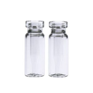 Fiala per cromatografia in vetro bianco Ø 11,6x32 ml  0,2 collo crimp cf.100 pz - STV2-C02-100