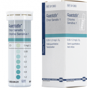 QUANTOFIX® CLORO SENSITIVE 1 cf. 50 strisce - MN 91360