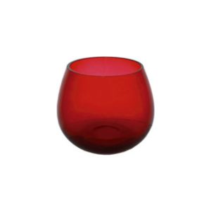 Bicchiere per degustazione olio colore rosso ml 130 cf.6 pz. - OLIV-002-006