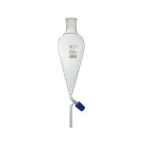Imbuto separatore conico con rubinetto a spillo ml    50 - SFNG-050-001