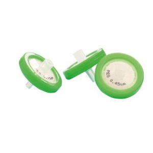 Filtro per siringa in PES Ø mm 13 µm 0,22 non sterile cf.100 pz. - SFPE-122-100