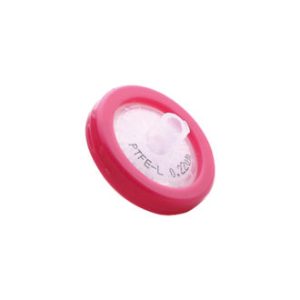 Filtro per siringa in PTFE idrofobo Ø mm 13 µm 0,22 non sterile cf.100 pz. - SFPT-122-100