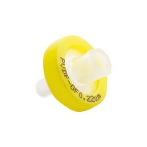 Filtro per siringa in PVDF Ø mm 13 µm 0,22 non sterile cf.100 pz. - SFPV-122-100