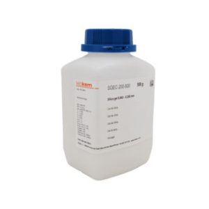 Gel di silice per cromatografia su colonna granulometria mm 0,040-0,063 g 500 - SGEC-060-500