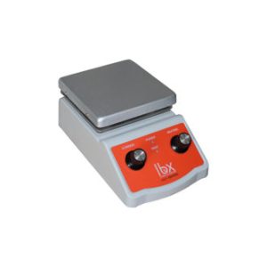 Agitatore magnetico analogico con riscaldamento +320°C LBX H01- STIH-001-001