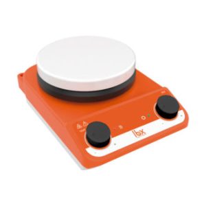 Agitatore magnetico analogico con riscaldamento +260°C LBX B02 - STIH-B02-001